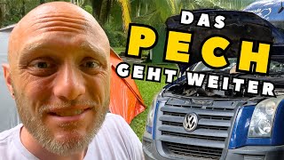 WANN HÖRT DAS ENDLICH AUF  Die Werkstattreise geht weiter  Van Life Costa Rica  76 [upl. by Noiek]