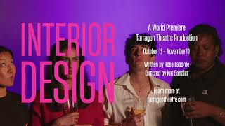 Interior Design  by Rosa Laborde at Tarragon Theatre [upl. by Dobrinsky]