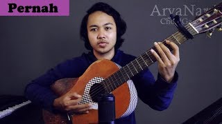 Chord Gampang Pernah  Azmi by Arya Nara Tutorial Gitar [upl. by Aivull]