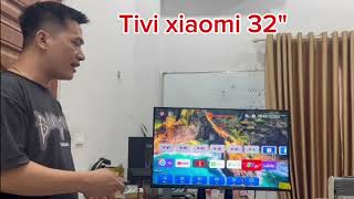 Review Tivi Xiaomi A32 32 inch [upl. by Izawa]