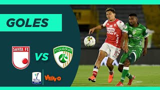 Independiente Santa Fe vs La Equidad 11  Liga BetPlay Dimayor 20221  Fecha 1 [upl. by Cosma706]