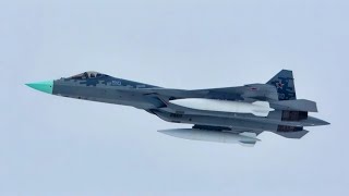 Russias Su57 Felon Stealth Fighter Is For Sale [upl. by Hesoj]