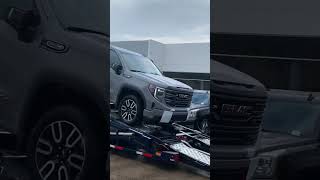 New 2025 GMC Sierra AT4 truck delivery [upl. by Uile]