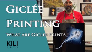 Giclee Printing   What are Giclee prints  Giclee Fine Art Prints [upl. by Aikit]