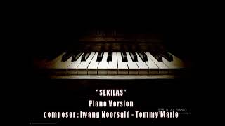 Sekilas Piano Version  Iwang Noorsaid [upl. by Anyar]