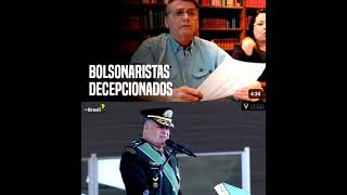 Mesmo sabendo que as FFAA não lhe dariam apoio Bolsonaro não avisou os manifestantes [upl. by Finzer894]