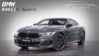 BMW 840i  Walkaround video  FOR SALE [upl. by Ahsiam]