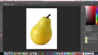 Freistellen mit dem Zauberstab in Photoshop CC 2015 [upl. by Skiest]