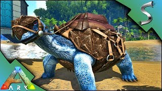 ARK CARBONEMYS MUTATIONS BLASTOISE IN ARK BREEDING FOR MUTANT TURTLES  Ark Mutation Factory [upl. by Maurie66]