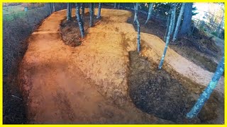 How to Build a Pump Track  BUILDING TIPS amp BEST PRACTICES [upl. by Akinehs]