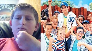 The Sandlot  Movie Review [upl. by Ellenod]