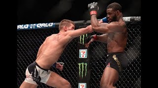 Stephen Thompson vs Tyron Woodley FIGHT HIGHLIGHTS [upl. by Concordia689]