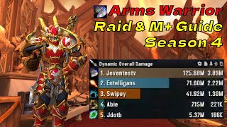 Arms Warrior 1026  All in one M  Raid Guide  Dragonflight season 4 [upl. by Howland]