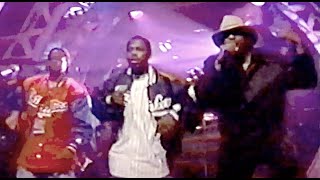 A Tribe Called Quest  Much Music Awards Toronto Sept 24 1998  Love Movement  Find A Way LIVE [upl. by Aem801]