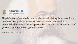 The Proletariat and the Problem of Unproductive Labor [upl. by Yenwat]