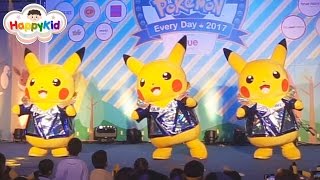 Pikachu Song Pokémon Go Dance  اغنية بيكاتشو رقصة بوكيمون جو للاطفال [upl. by Dolly388]