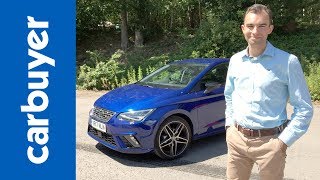 SEAT Ibiza indepth review  Carbuyer [upl. by Ognimod506]