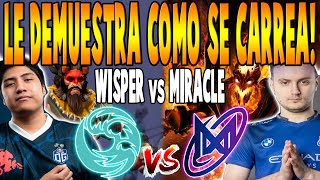 BEASTCOAST vs NIGMA GALAXY BO3  WISPER PAYK vs MIRACLE SUMAIL  PGL Wallachia SEASON 2 DOTA 2 [upl. by Ossy]