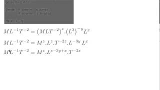 Analisis Dimensional Ejercicios Resueltos [upl. by Amehr22]