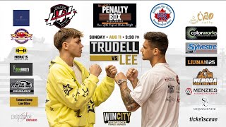 MTCWINDSOR Presents Win City Fight Night Trudell vs Lee Press Conference [upl. by Valenta]