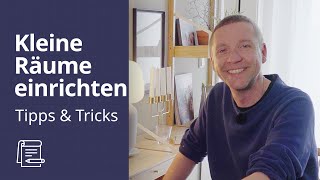 Kleines Wohn und Schlafzimmer gestalten  IKEA Tipps amp Tricks [upl. by Peterson]