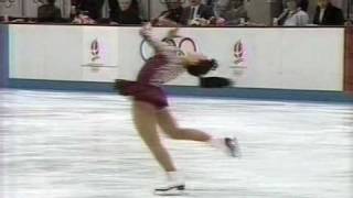 Midori Ito JPN  1992 Albertville Ladies Free Skate [upl. by Kallman235]