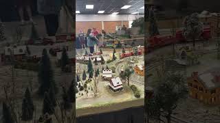 A North Pole HO Scale train [upl. by Brote782]