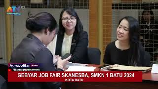 GEBYAR JOB FAIR SKANESBA SMKN 1 BATU 2024  ATV MALANG RAYA [upl. by Ness]