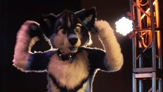 Kai  BLFC 2018 Fursuit Dance Competition  4K 60FPS [upl. by Aile113]