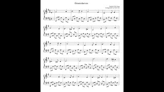 Greensleeves What Child is This  Piano Solo [upl. by Waki568]