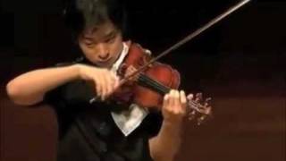 2006  Ryu Goto Plays Ravel Tzigane [upl. by Aylmar]