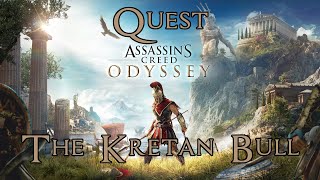 Assassins Creed Odyssey The Kretan Bull Phokis Quest 100 Completion [upl. by Lightman]