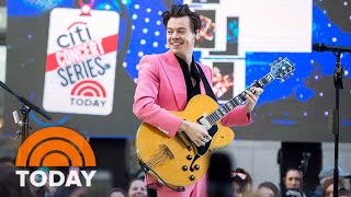 Harry Styles Ask The Artist Full Facebook Live  TODAY [upl. by Ker]