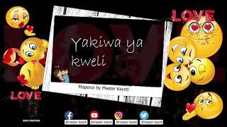 Master Kayoti  Mapenzi Official lyrics Video [upl. by Feltie]