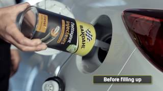 Bardahl Tv advertising  How to prevent bad fuel injectors Clogged [upl. by Gnoud563]