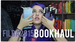 Bookhaul FILBA 2015  LasPalabrasDeFa [upl. by Gerhard207]