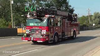 TriState Fire Dist Ladder 122 Resonding [upl. by Denney822]