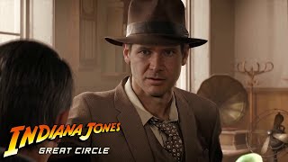 Indiana Jones and The Great Circle Reveal Trailer with Harrison Ford Deepfake [upl. by Grizelda113]