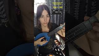 Jump in the Line Lead Riff  Part 1 Ukulele Tutorial [upl. by Elam]