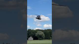 Watch the full video to see 13 CH53 flyovers Comment your favorite helicopter🔥🔥🔥 [upl. by Nnylaehs958]