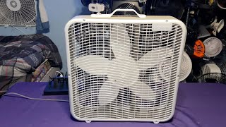 Aerospeed 20” Box Fan [upl. by Aiuqcaj]