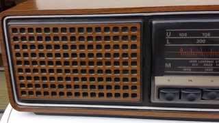 Vintage GRUNDIG RF 420 Tischradio Küchenradio  Kurzer Funktionstest [upl. by Talich]