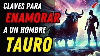 15 SECRETOS PARA ENAMORAR A UN HOMBRE TAURO ♉ ¿Cómo Conquistarlo para Siempre [upl. by Nhar]