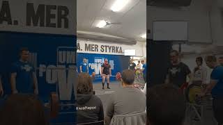 Deadlift 2475kg [upl. by Nolubez970]