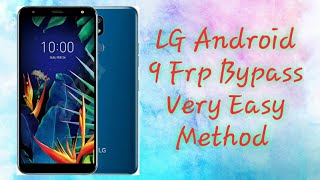 LG K40 Frp Bypass Android 9 Method 2 [upl. by Mayhew]