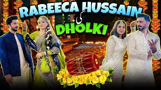 Rabeeca Hussain Dholki Complete Function Vlog  Laraib Ko Prank Ker Dia  wedding  Pralog ep 159 [upl. by Sorel]