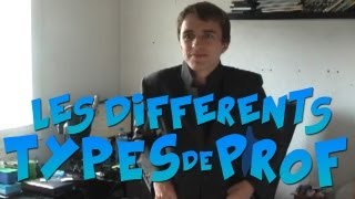 SQUEEZIE  LES DIFFÉRENTS TYPE DE PROFS [upl. by Kristofor]