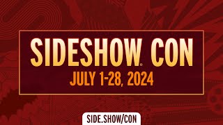 SURPRISE SIDESHOW CON 2024 PREVIEW 🎉 [upl. by Burra]