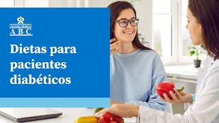 Dietas para pacientes con diabetes  Hospitalización [upl. by Enibas]