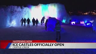 Inside look at Colorados Ice Castles [upl. by Luanni]